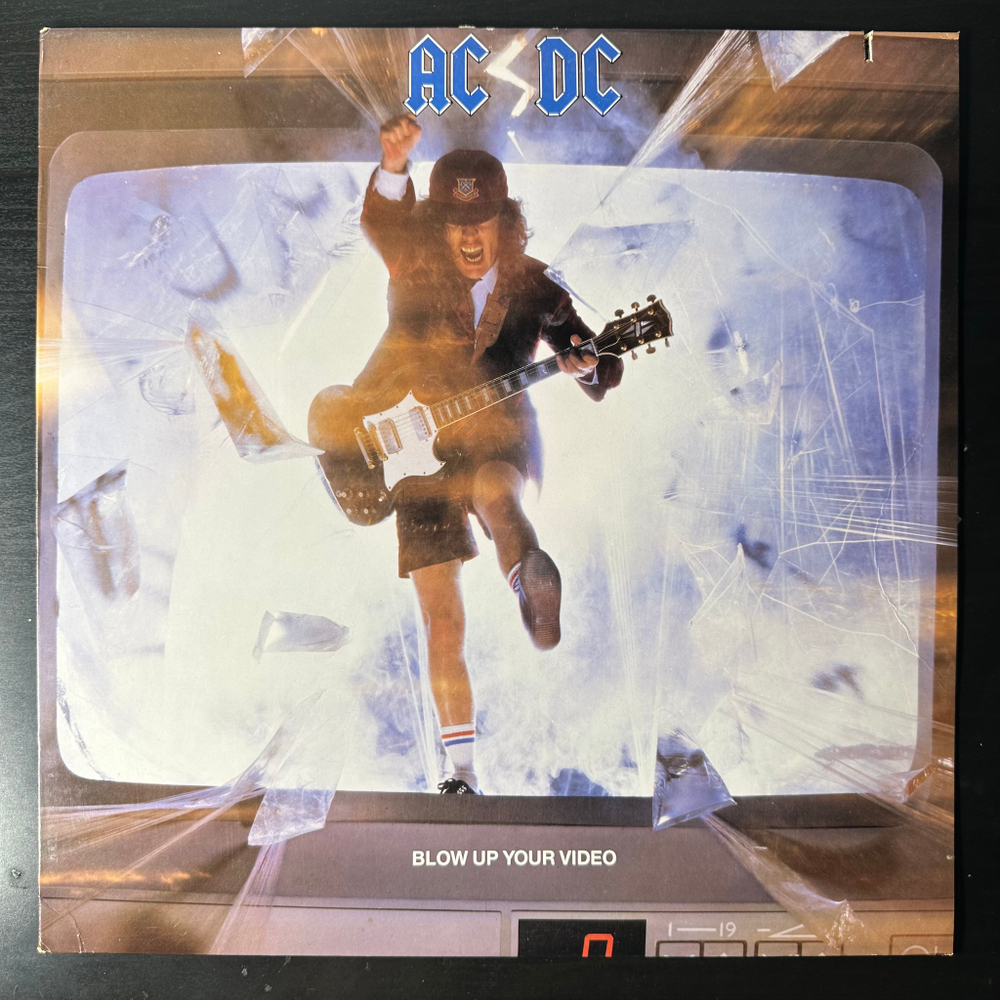 AC/DC - Blow Up Your Video (США 1988г.)