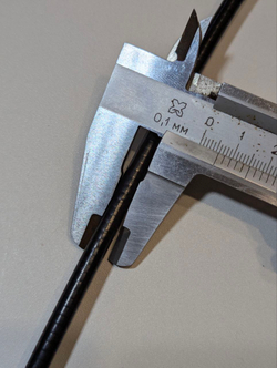 Трос сцепления для мотоцикла, мопеда, питбайка 125сс L-970