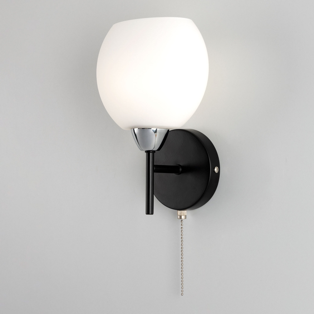 Citilux Флорида CL148315 Бра с выключателем Чёрное