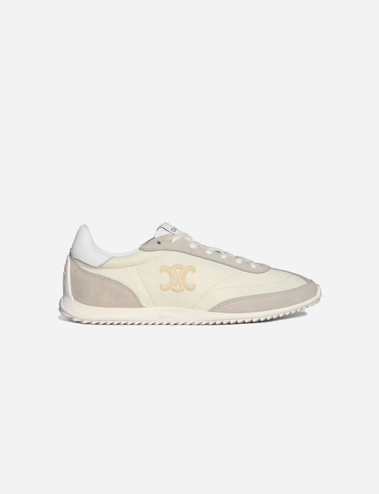 Celine Racer Sneakers Vanilla