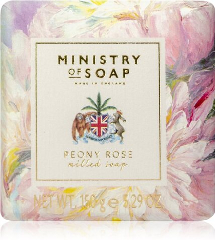 The Somerset Toiletry Co. Ministry of Soap Oil Painting Spring - мыло для тела /  Peony Rose 150  g  / GTIN 639136513704