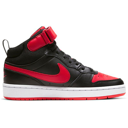 Кроссовки Nike Court Borough Mid 2 GS Bred