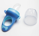 5231420 Ниблер с силиконовой сеточкой "Бантик", цвет МИКС