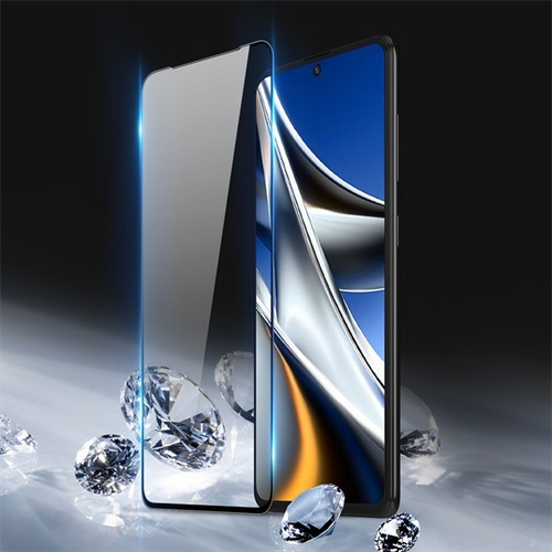 Защитное стекло из закаленного стекла для Xiaomi Poco X4 Pro 5G, от Dux Ducis серия 9D Full Screen Glass