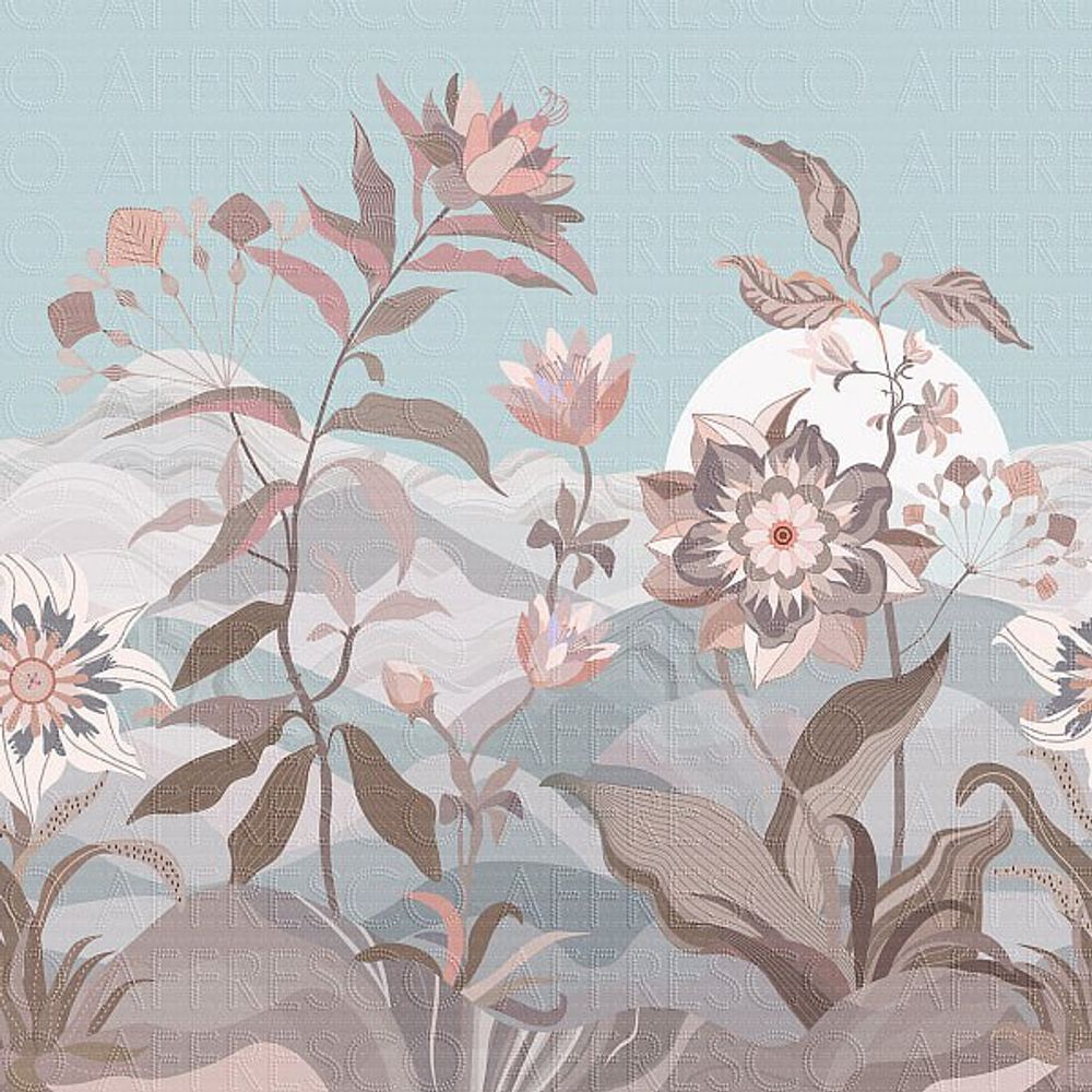 Бесшовная фреска AF2201, 2,8 м (4,65 м)