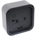 Будильник «Астон» 10*10*4,3см, микс цветов