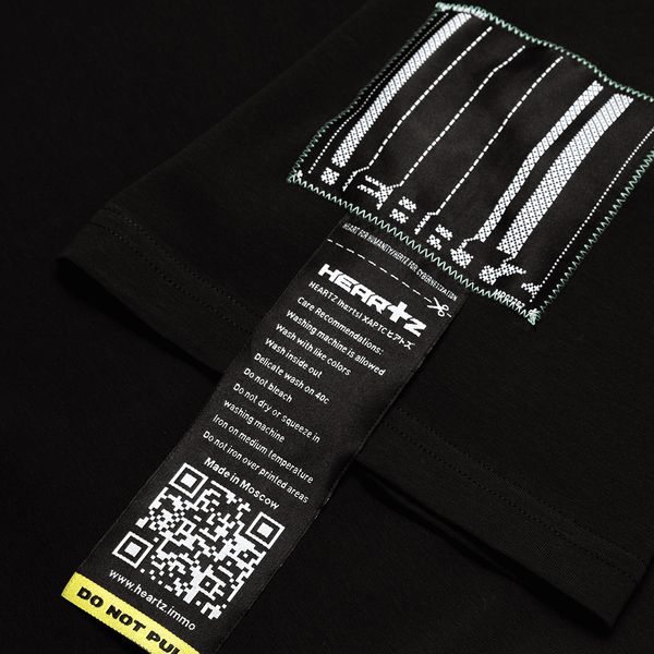 Футболка Akira черная - фото 6