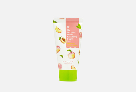 Frudia Пенка-моти очищающая c персиком «мини» - My orchard peach mochi cleansing foam mini, 30мл, шт