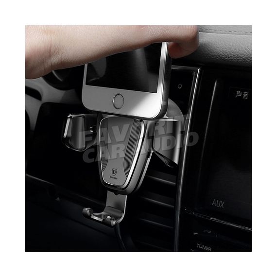 Держатель Baseus Gravity SUYL-01 черный