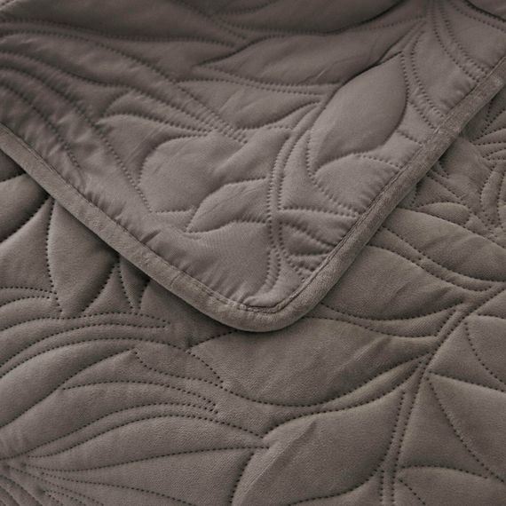 Глория (хаки) Покрывало 240х260