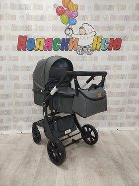 Коляска трансформер Farfello Aimile Original Autumn темно-серый