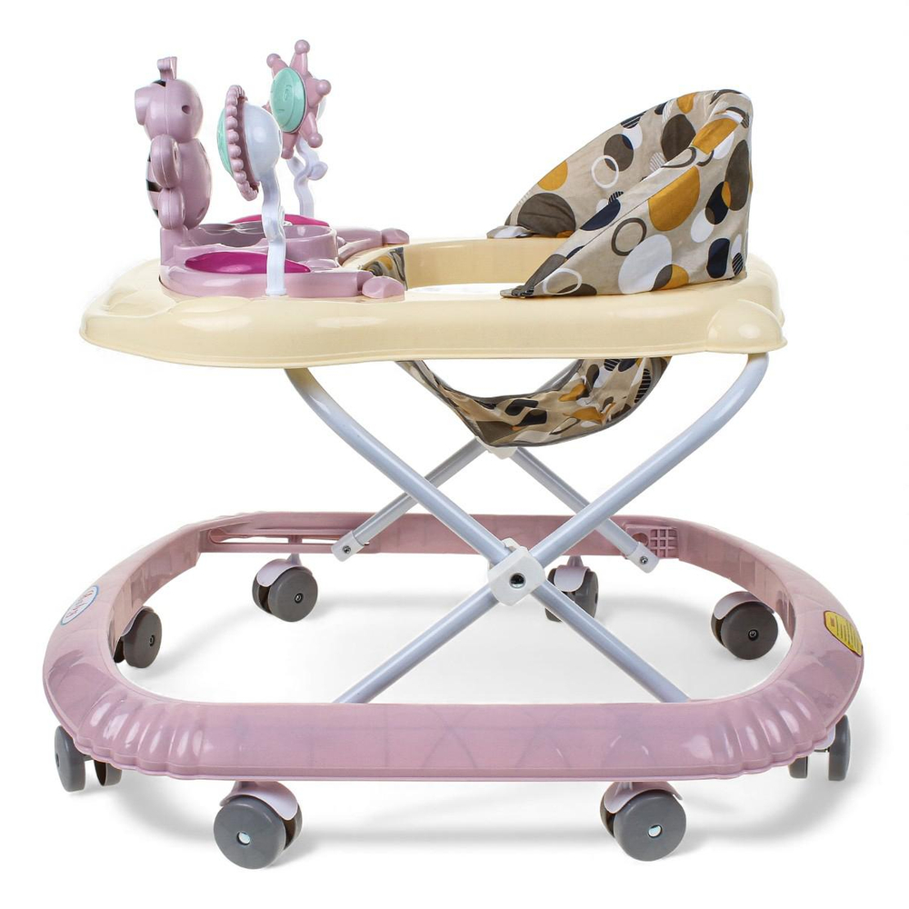 Ходунки 7 колес, 64*53*58см. пакет 615