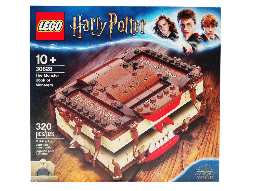 Конструктор LEGO Harry Potter 30628 Книга монстр