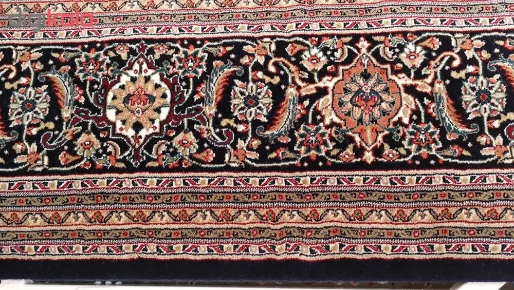 Иранский ковер из Мешхеда шерстяной 150х225 см 1946671 Иран машинный
