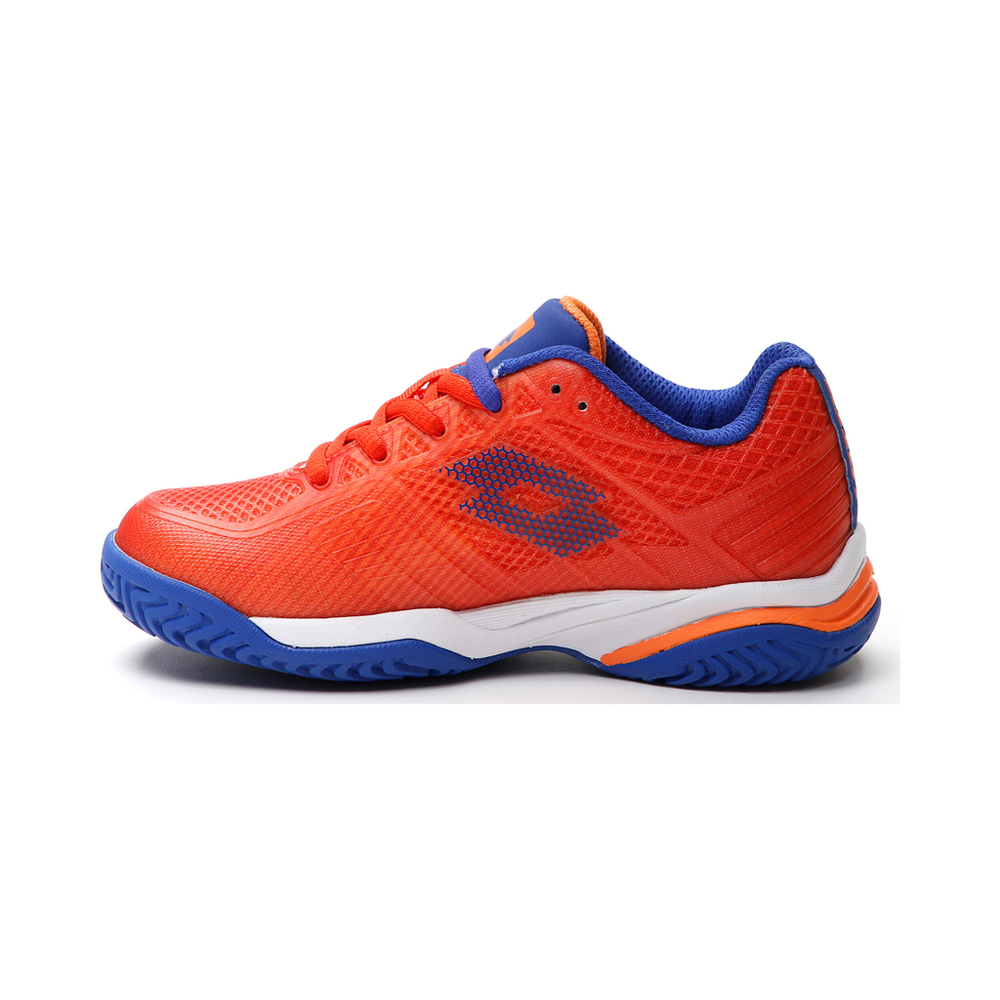 Детские теннисные кроссовки Lotto Mirage 300 II ALR All Court Shoe Kids - Orange, Blue