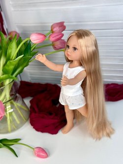 Кукла для девочки Paola Reina 32см Роза в пижаме