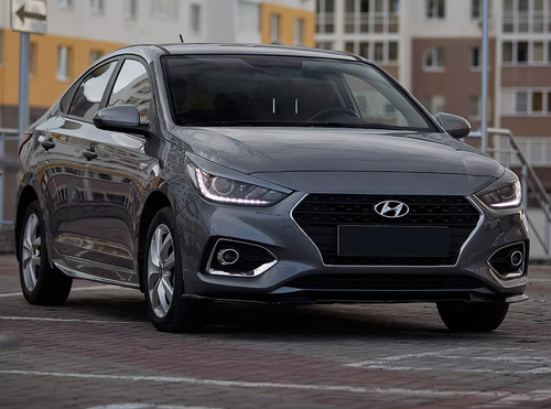 Обвес Advance для Hyundai Solaris 2