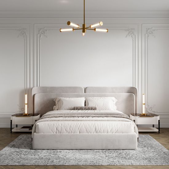 50386/5 LED / потолочный светильник / латунь