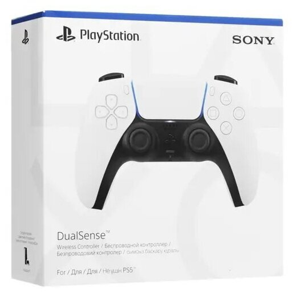 Геймпад Sony DualSense, белый, 1 шт.