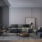 Потолочный светильник Technical C052CL-01W