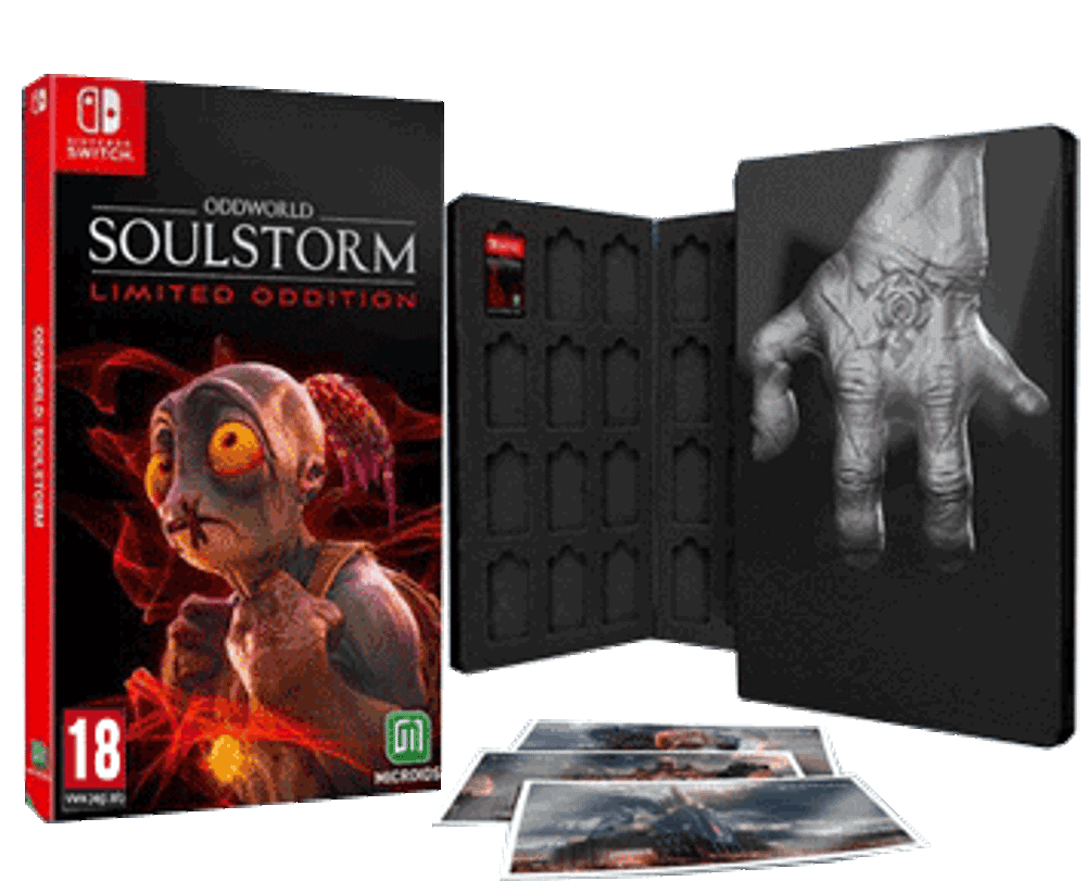 Oddworld: Soulstorm - Oddtimized Edition (NS) NEW