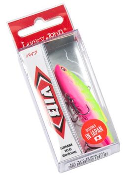 Воблер тонущий вертикальный LJ Pro Series VIB S 58.00/354