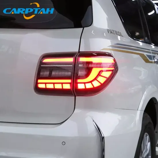 Задние фонари Ниссан Патрол Y62 2011-2019 V4 type