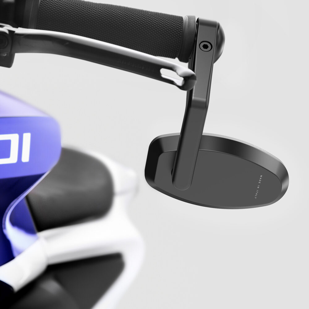 Rizoma Зеркало Reverse Retro BS072 / BS071