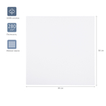 Холст на подрамнике Гамма "Студия", 30*30см, 100% хлопок, 280г/м2, мелкое зерно