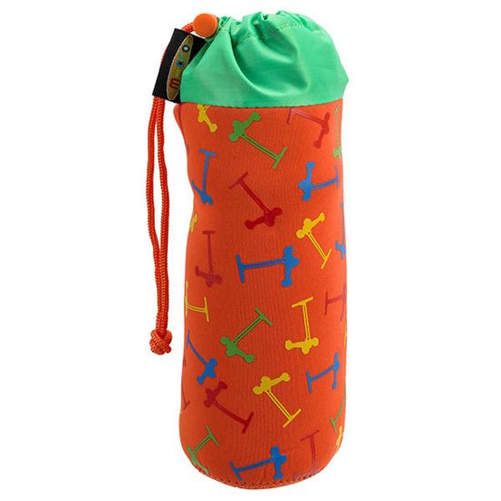 Держатель для бутылок "Самокатики" разноцветный