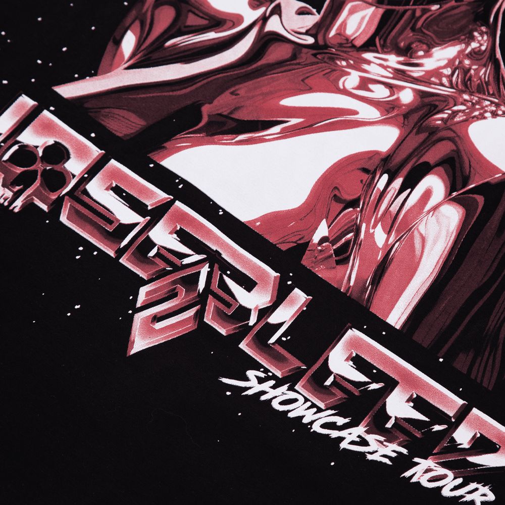 Купить Футболка Heartz Down the Cutter черная Футболка Heartz Down the Cutter черная