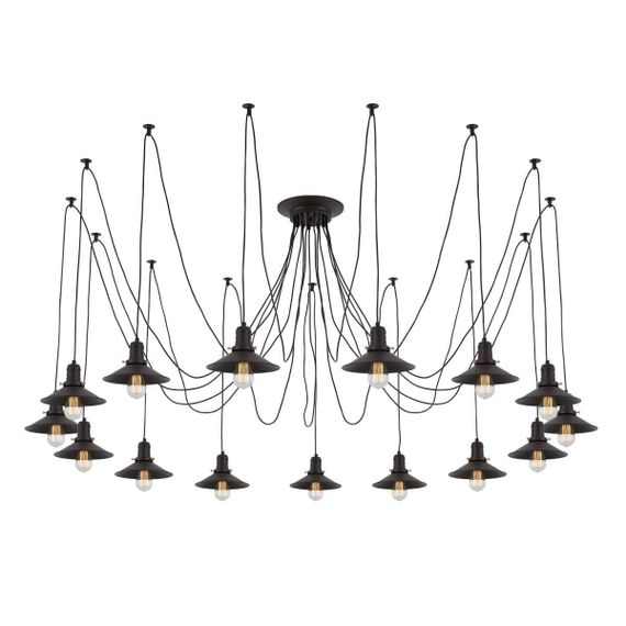 Подвесная люстра Citilux Эдисон CL451152