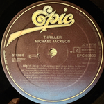 Michael Jackson - Thriller (Голландия 1982г.)