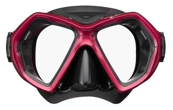 Маска ReefTourer RM2003 черный/красный