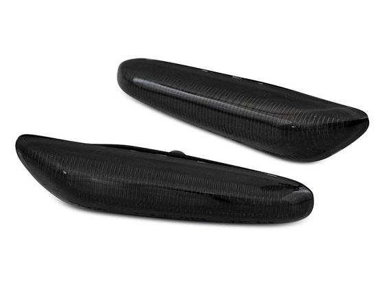 Повторители указателей поворота для BMW E46 / E60 / E82 / E87 / E90 LED динамические темные