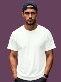 Футболка Взрослая.Премиум однотонная.Набор 2 шт