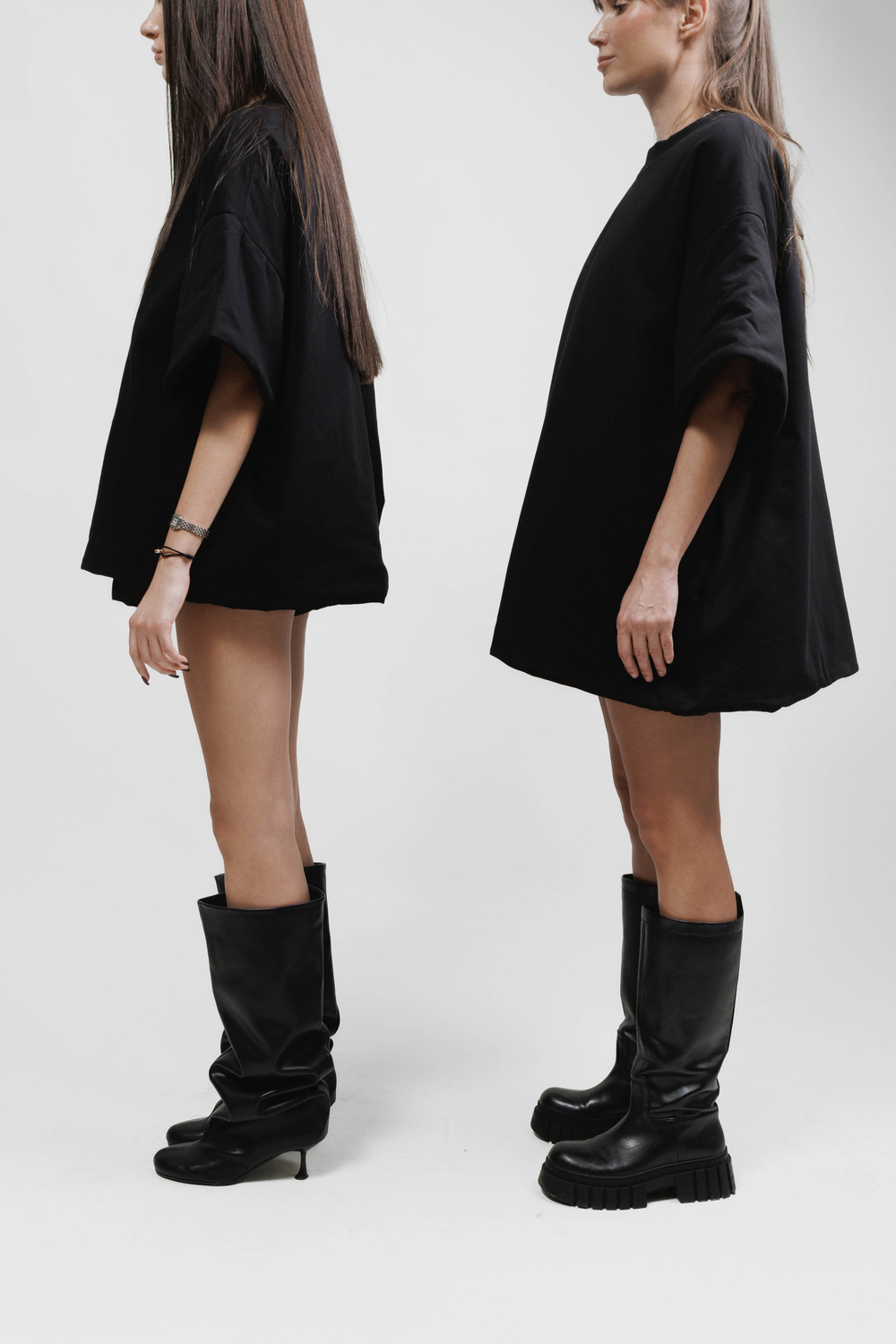 Платье Woman Triangle Dress Puffered