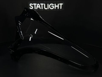 Левое стекло фары Cadillac XT5 2016-2021