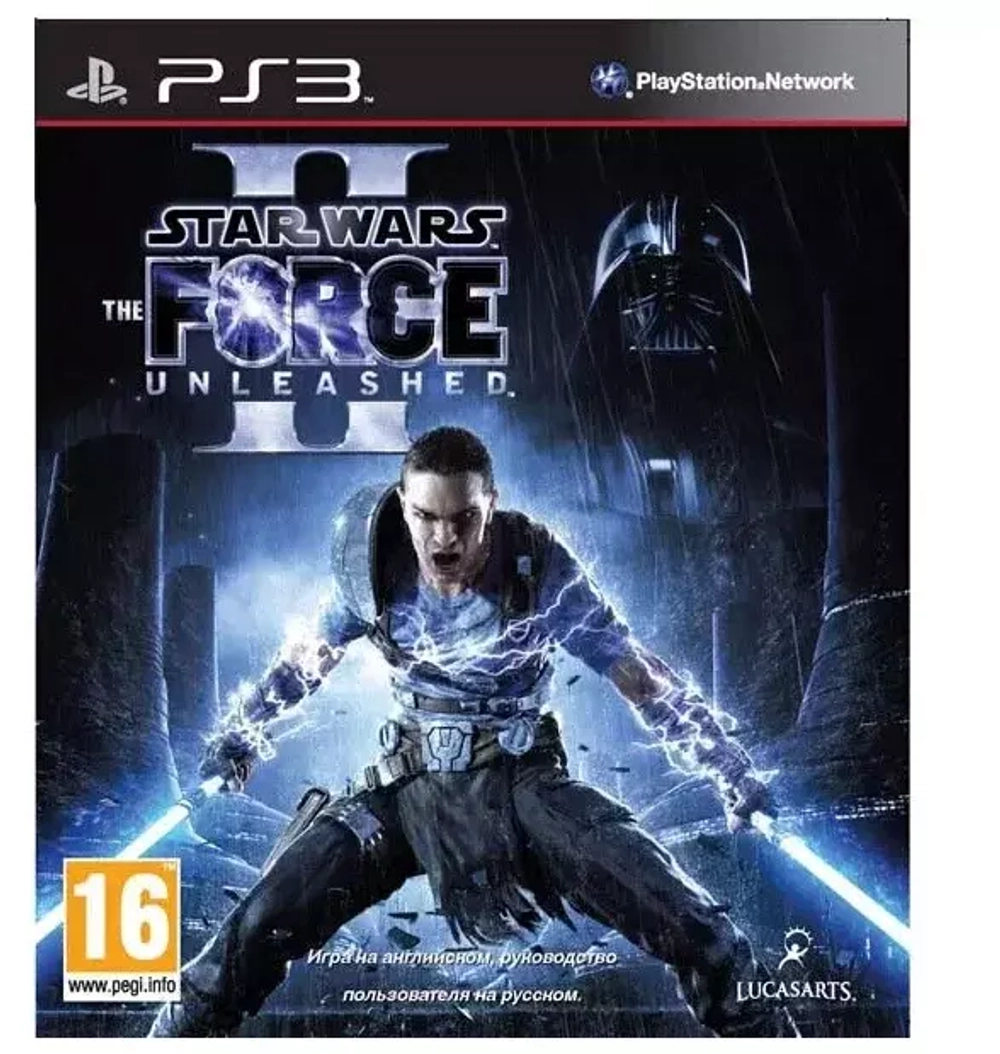 Star Wars Force Unleashed 2 PS3 Б/У