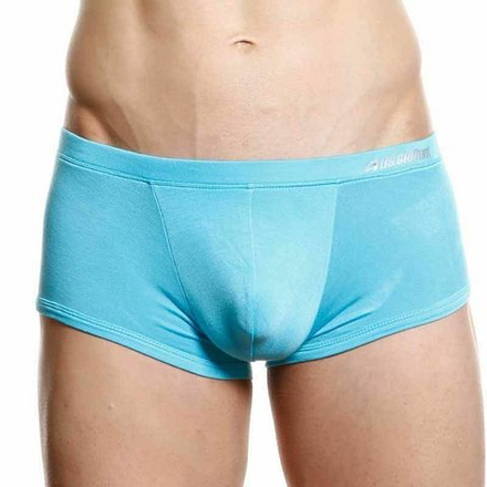 Мужские трусы хипсы бирюзовые Aussiebum Man Boxer Aqua AB00244