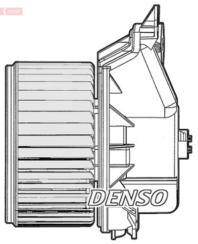 DENSO - DEA09045-DES - Interior Blower