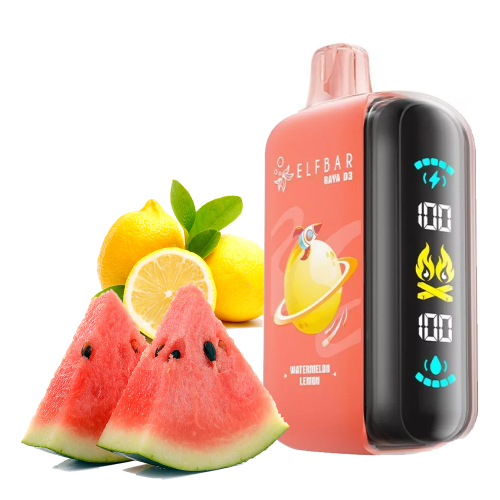 ELF BAR RAYA D3 - Watermelon Lemon (5% nic)