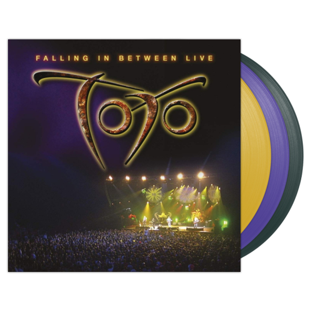 Toto / Falling In Between Live (Coloured Vinyl)(3LP)