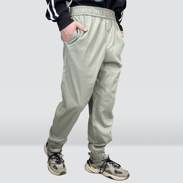 Джоггеры из хлопка 27198-40605