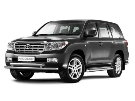 Toyota Land Cruiser 200 (2007-2012)