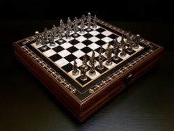 Шахматы Helena Wood Art "Османская империя" (2627-BA) 3