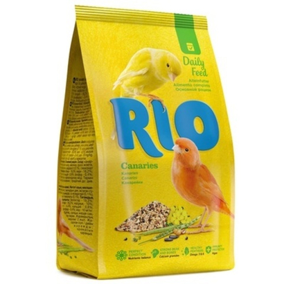 Rio корм для канареек в период линьки