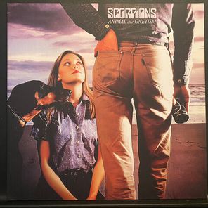 Scorpions / Animal Magnetism (Special Edition)(Coloured Vinyl)(LP)