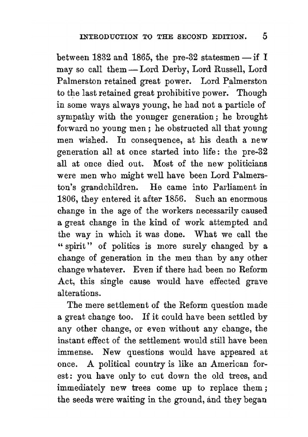 The English Constitution | Walter Bagehot