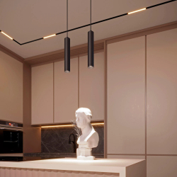 Светильник MAG-ORIENT-FLAT-L465-16W Warm3000 (BK, 100 deg, 48V) (Arlight, IP20 Металл, 5 лет) 033612(1)